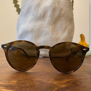 Ray Ban RB2180 Tortoise Polarized Sunglasses